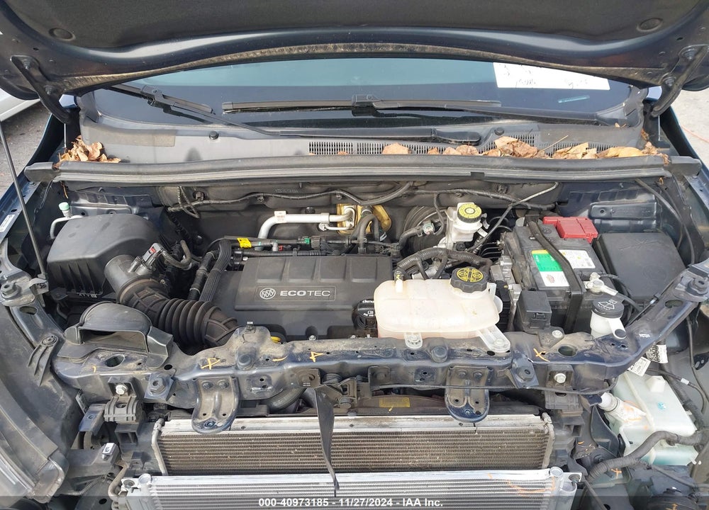 2019 BUICK ENCORE FWD PREFERRED VIN: KL4CJASB5KB727666