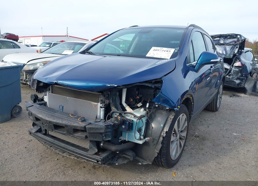 2019 BUICK ENCORE FWD PREFERRED VIN: KL4CJASB5KB727666