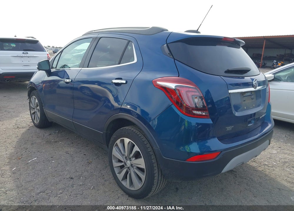 2019 BUICK ENCORE FWD PREFERRED VIN: KL4CJASB5KB727666