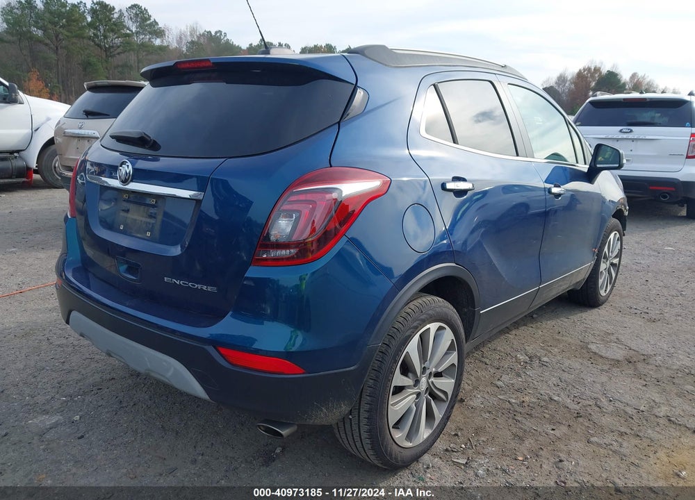2019 BUICK ENCORE FWD PREFERRED VIN: KL4CJASB5KB727666