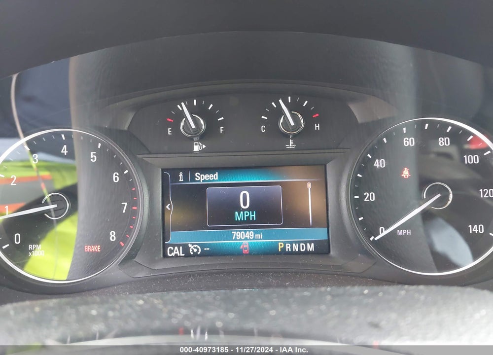 2019 BUICK ENCORE FWD PREFERRED VIN: KL4CJASB5KB727666
