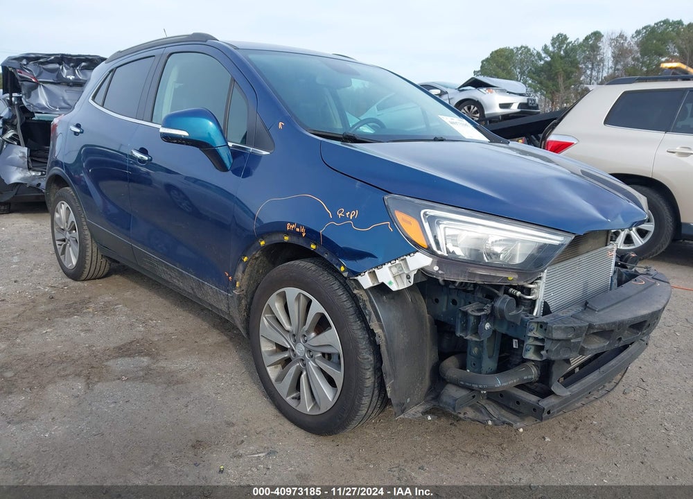 2019 BUICK ENCORE FWD PREFERRED VIN: KL4CJASB5KB727666