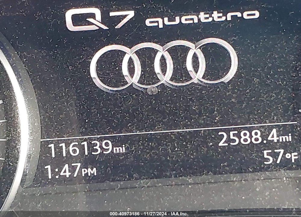 2018 AUDI Q7 3.0T PREMIUM VIN: WA1LAAF78JD037810