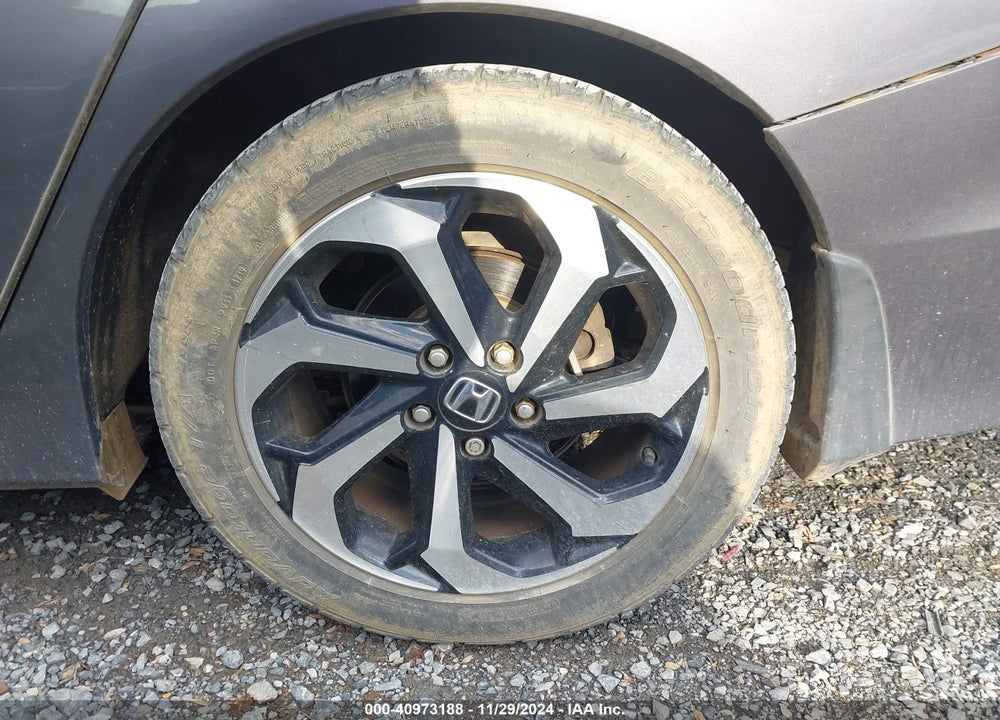 2016 HONDA ACCORD EX-L VIN: 1HGCR2F81GA117121