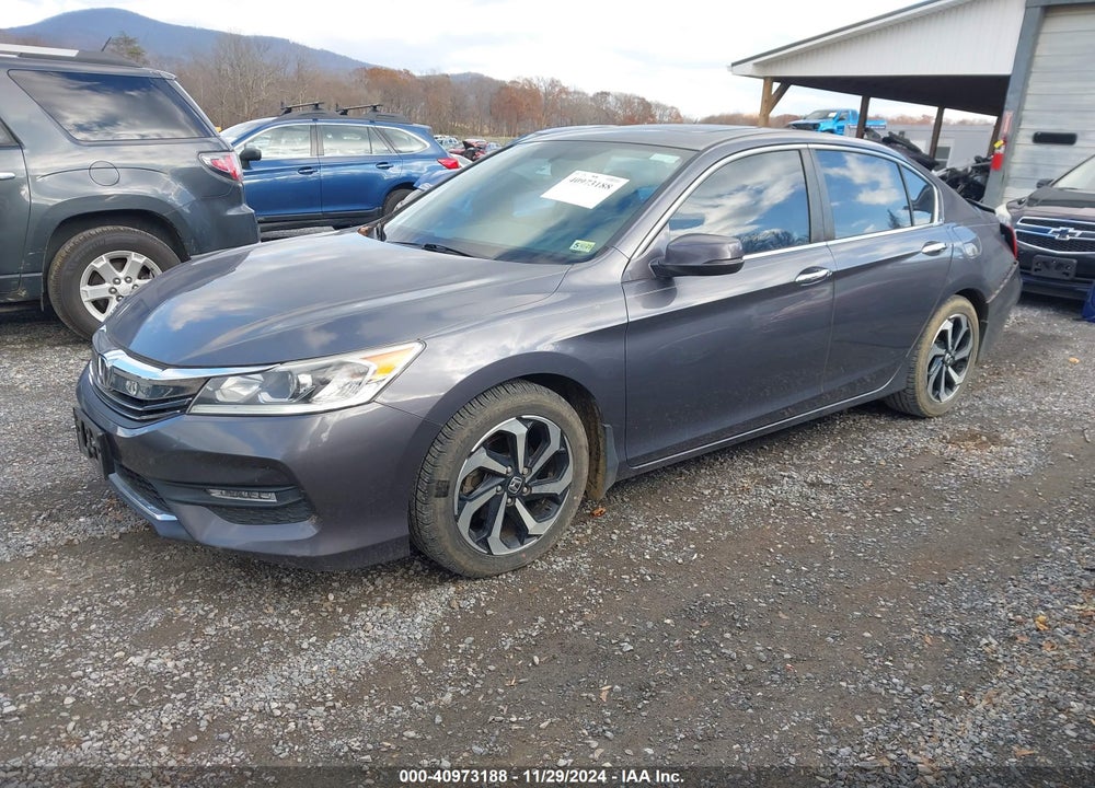 2016 HONDA ACCORD EX-L VIN: 1HGCR2F81GA117121
