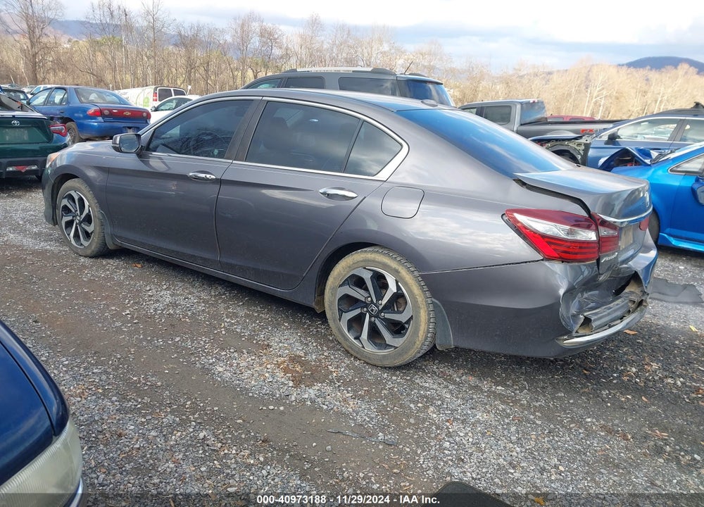 2016 HONDA ACCORD EX-L VIN: 1HGCR2F81GA117121