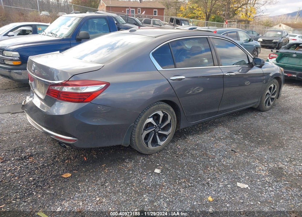 2016 HONDA ACCORD EX-L VIN: 1HGCR2F81GA117121