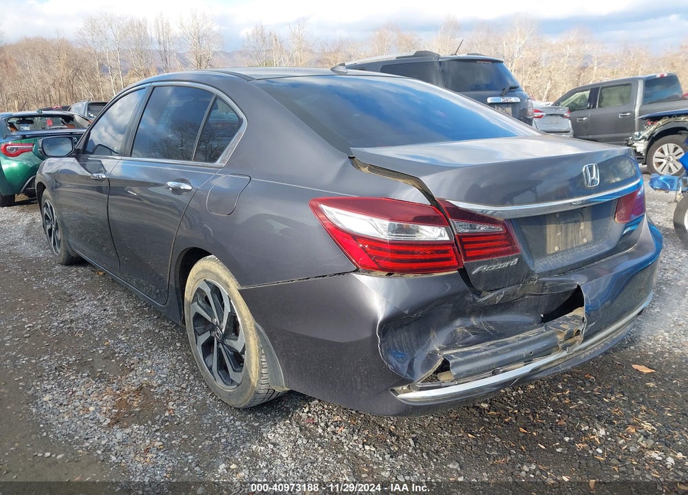 2016 HONDA ACCORD EX-L VIN: 1HGCR2F81GA117121