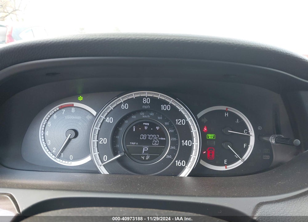 2016 HONDA ACCORD EX-L VIN: 1HGCR2F81GA117121