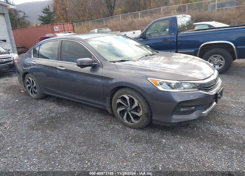 2016 HONDA ACCORD EX-L VIN: 1HGCR2F81GA117121