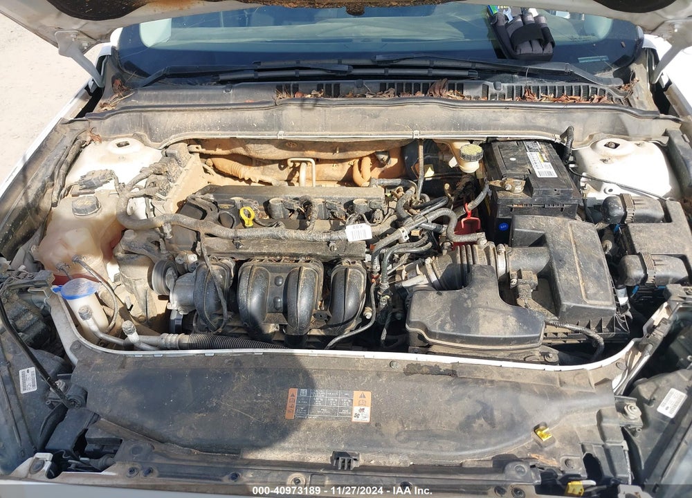 2016 FORD FUSION SE VIN: 3FA6P0H7XGR242608