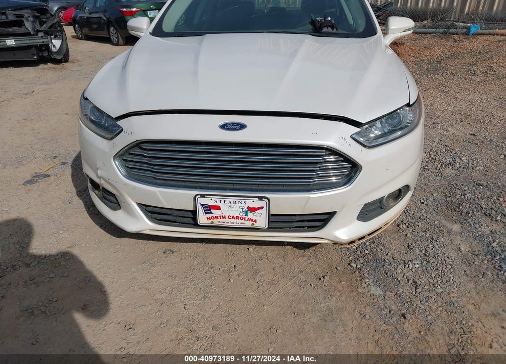 2016 FORD FUSION SE VIN: 3FA6P0H7XGR242608