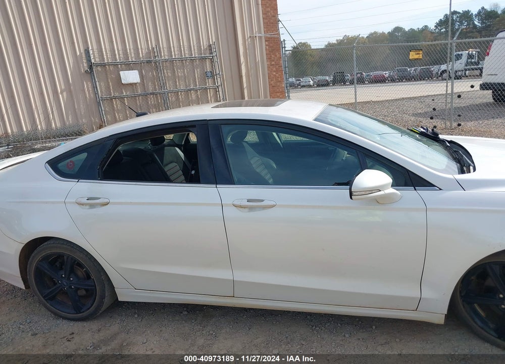2016 FORD FUSION SE VIN: 3FA6P0H7XGR242608
