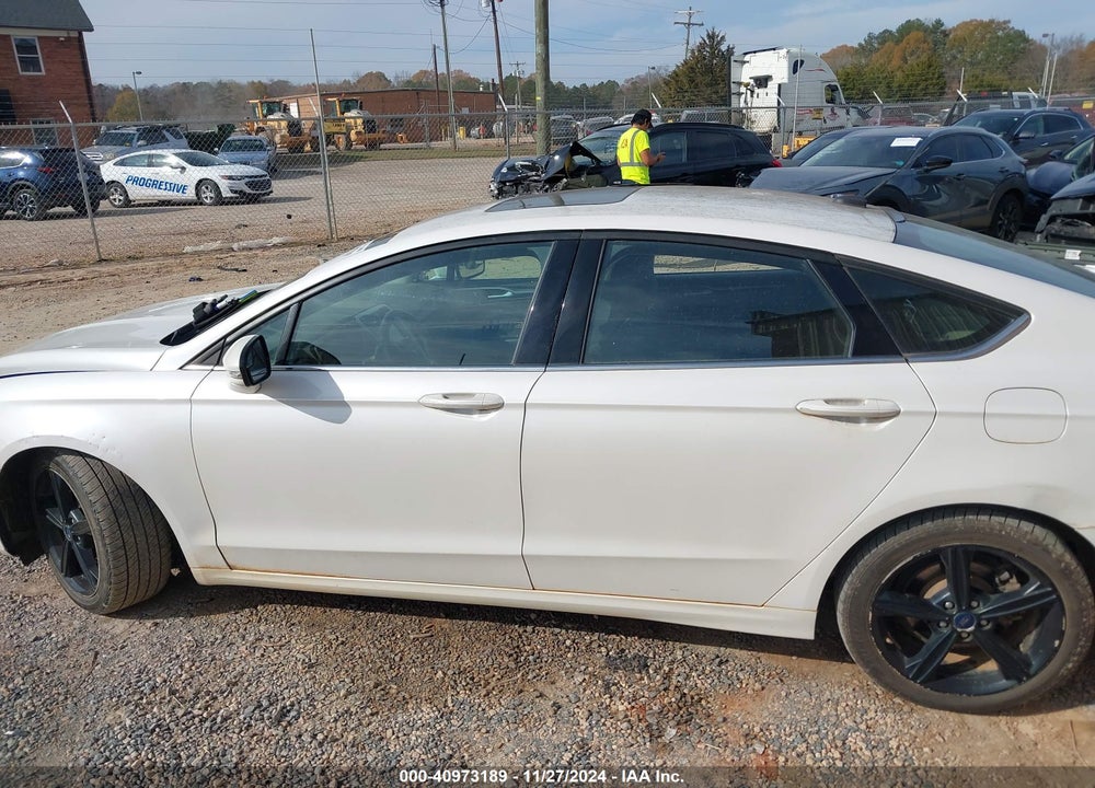 2016 FORD FUSION SE VIN: 3FA6P0H7XGR242608