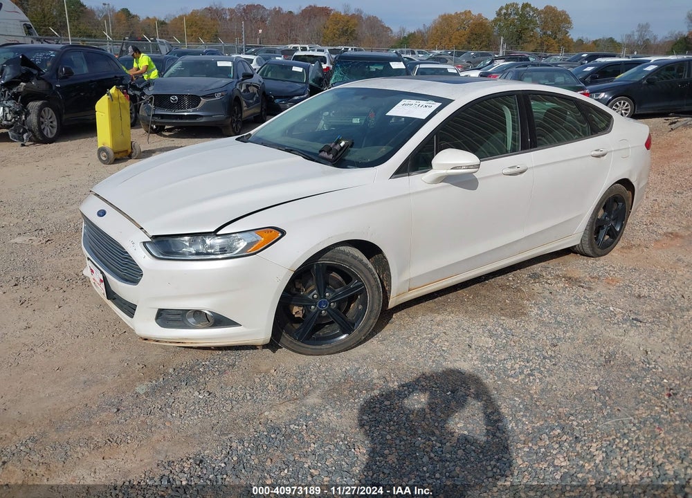 2016 FORD FUSION SE VIN: 3FA6P0H7XGR242608