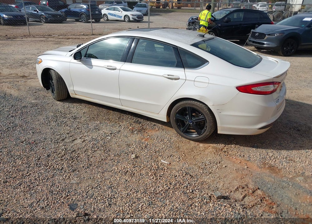 2016 FORD FUSION SE VIN: 3FA6P0H7XGR242608