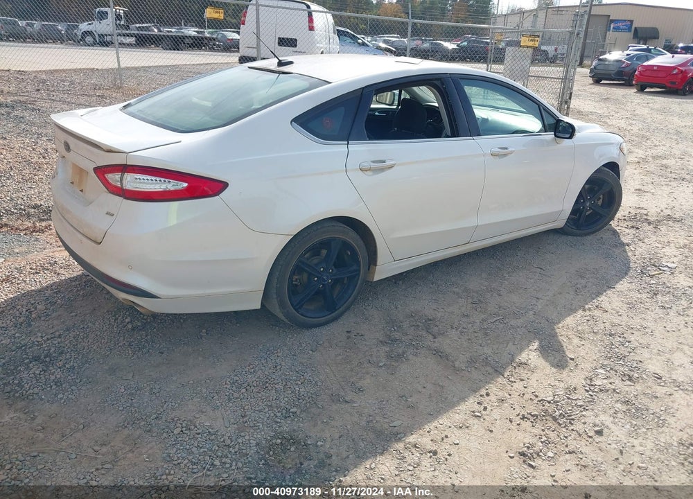 2016 FORD FUSION SE VIN: 3FA6P0H7XGR242608