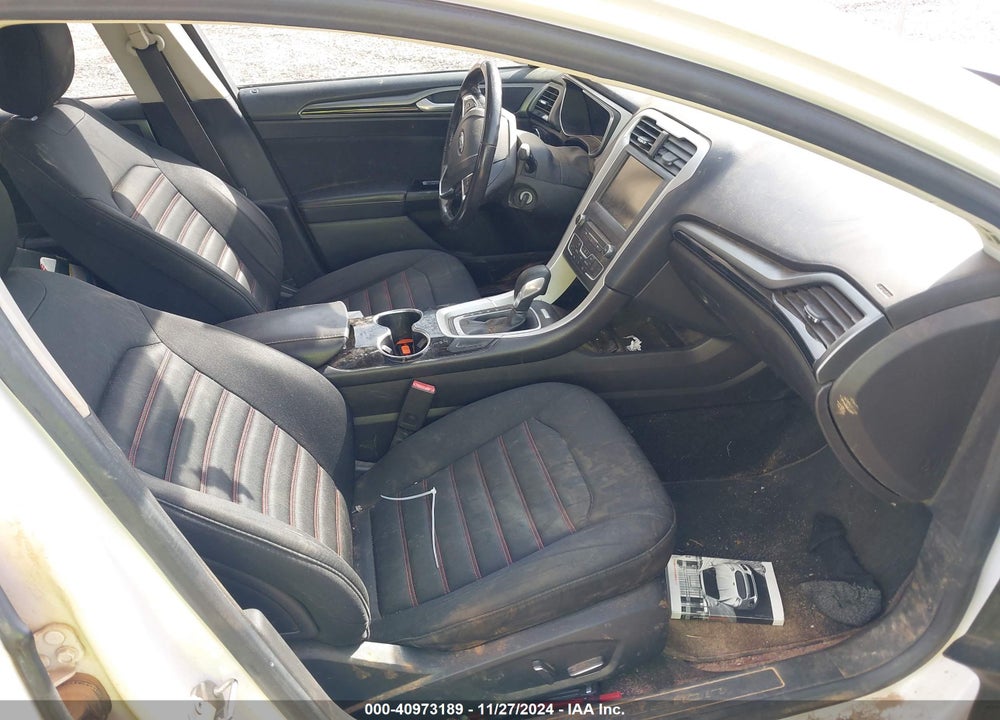 2016 FORD FUSION SE VIN: 3FA6P0H7XGR242608