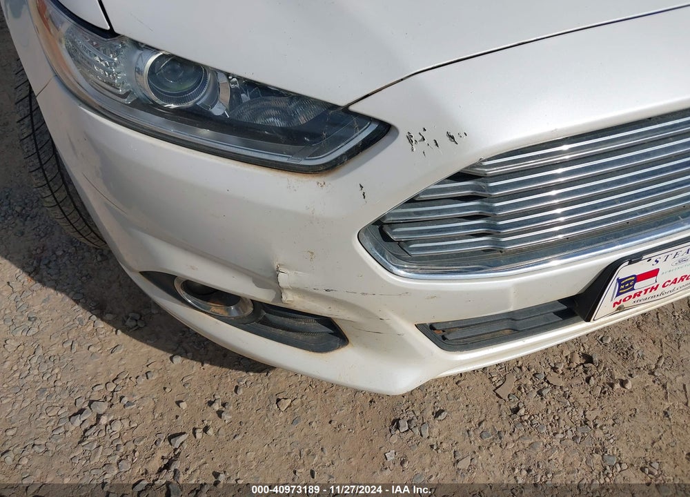 2016 FORD FUSION SE VIN: 3FA6P0H7XGR242608