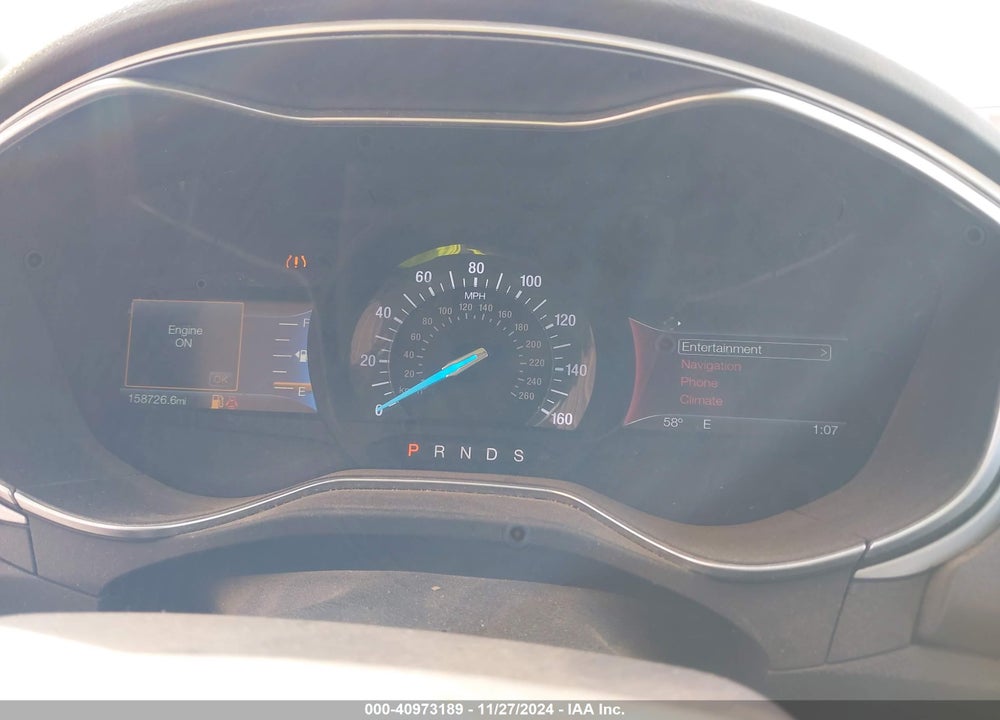 2016 FORD FUSION SE VIN: 3FA6P0H7XGR242608