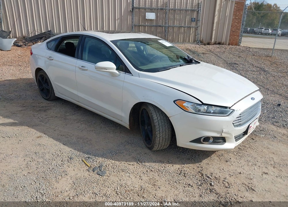 2016 FORD FUSION SE VIN: 3FA6P0H7XGR242608