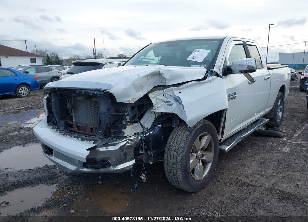 2013 RAM 1500 SLT VIN: 1C6RR7GT3DS534908