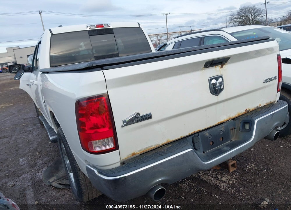2013 RAM 1500 SLT VIN: 1C6RR7GT3DS534908