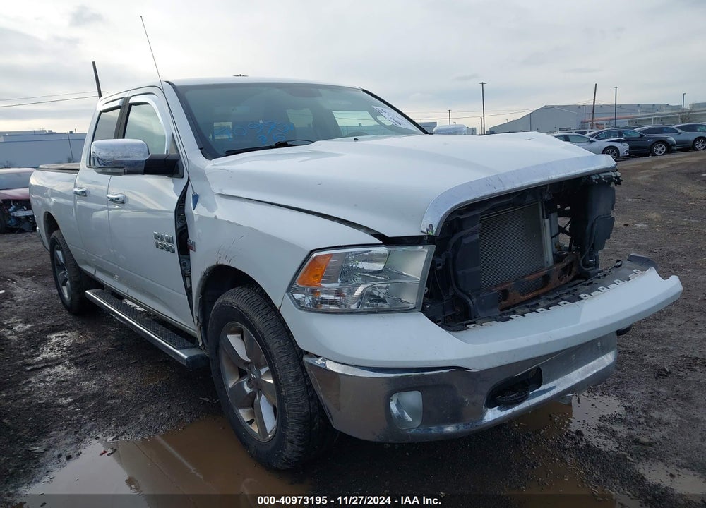 2013 RAM 1500 SLT VIN: 1C6RR7GT3DS534908