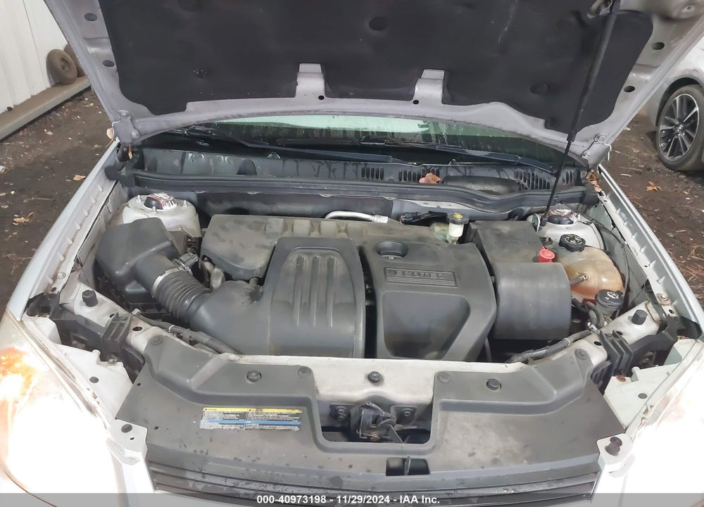 2005 CHEVROLET COBALT VIN: 1G1AK52F757618310
