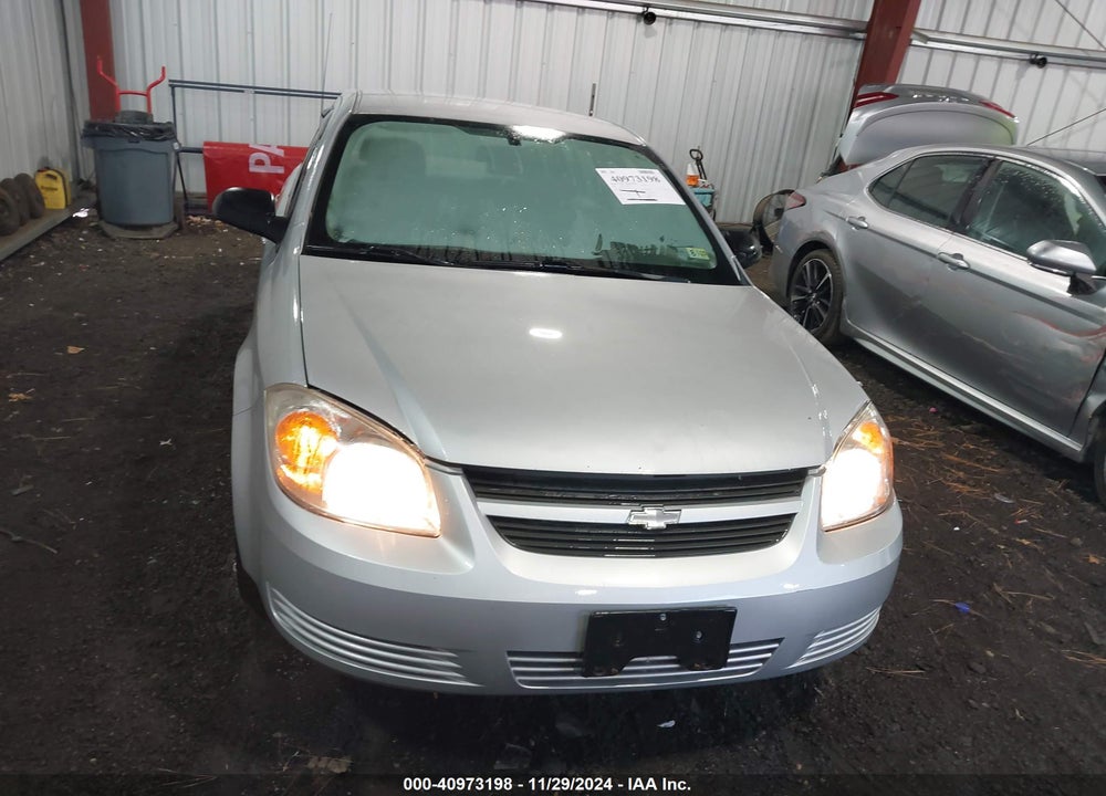 2005 CHEVROLET COBALT VIN: 1G1AK52F757618310