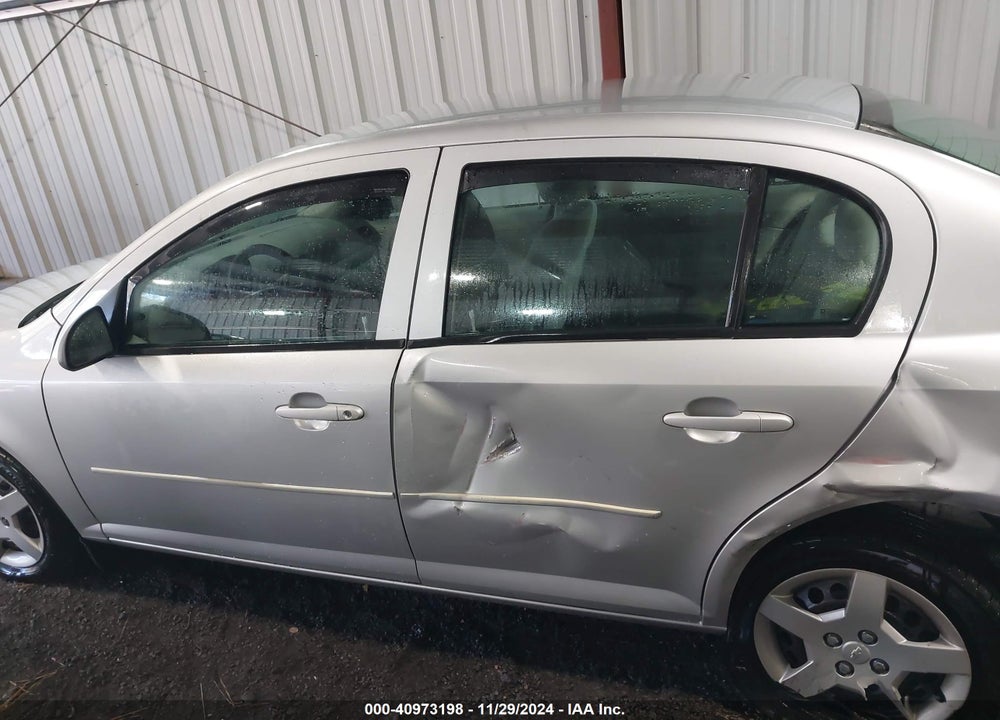 2005 CHEVROLET COBALT VIN: 1G1AK52F757618310
