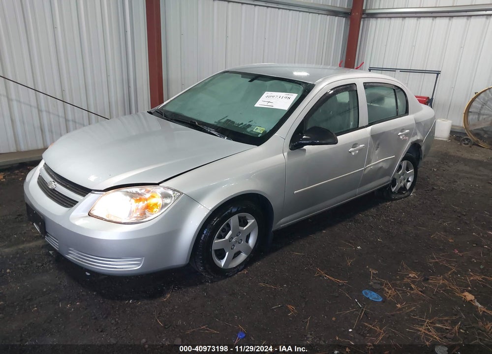 2005 CHEVROLET COBALT VIN: 1G1AK52F757618310