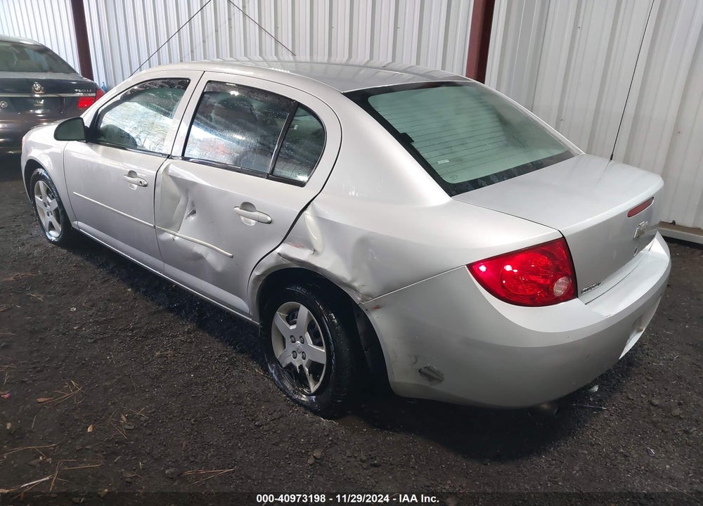 2005 CHEVROLET COBALT VIN: 1G1AK52F757618310
