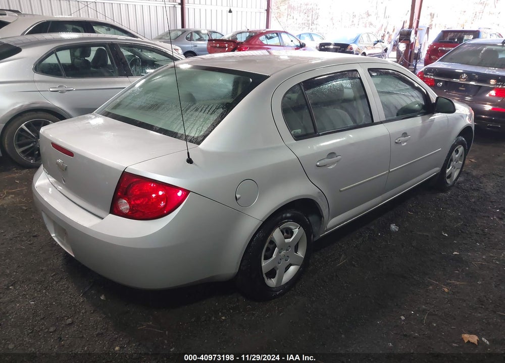 2005 CHEVROLET COBALT VIN: 1G1AK52F757618310