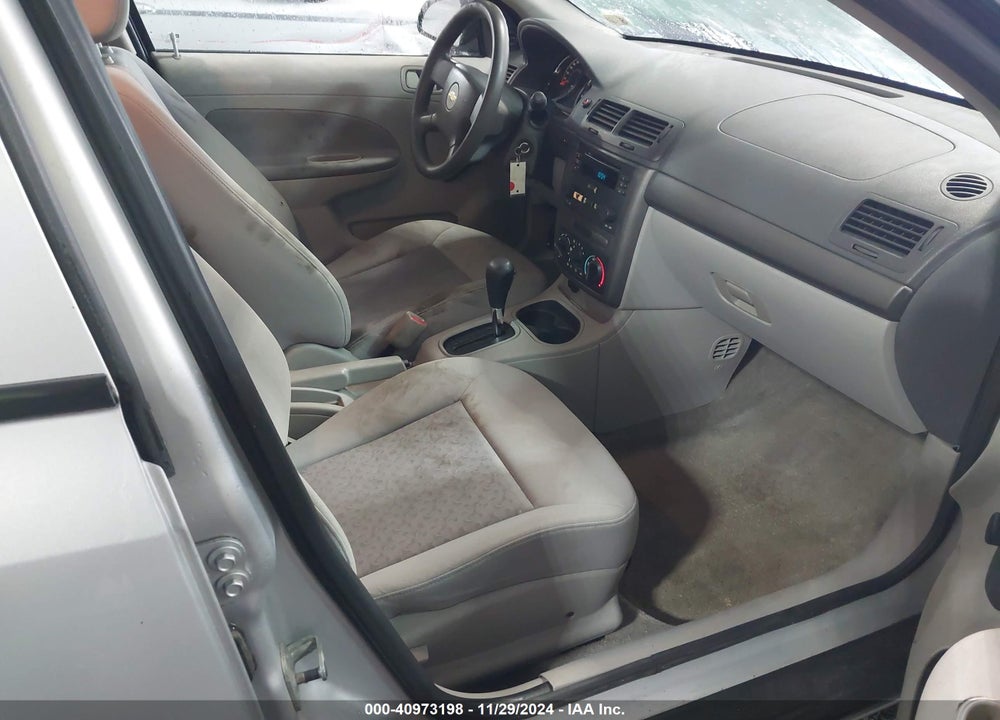 2005 CHEVROLET COBALT VIN: 1G1AK52F757618310