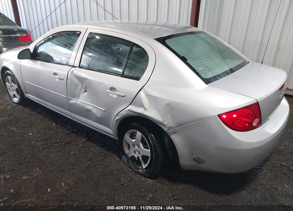 2005 CHEVROLET COBALT VIN: 1G1AK52F757618310