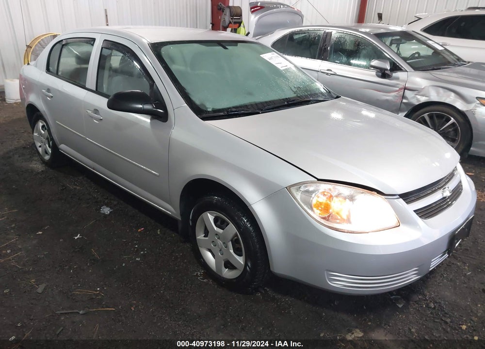 2005 CHEVROLET COBALT VIN: 1G1AK52F757618310