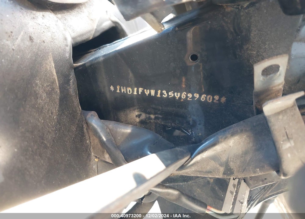 2005 HARLEY-DAVIDSON FLHRSI VIN: 1HD1FYW135Y629602
