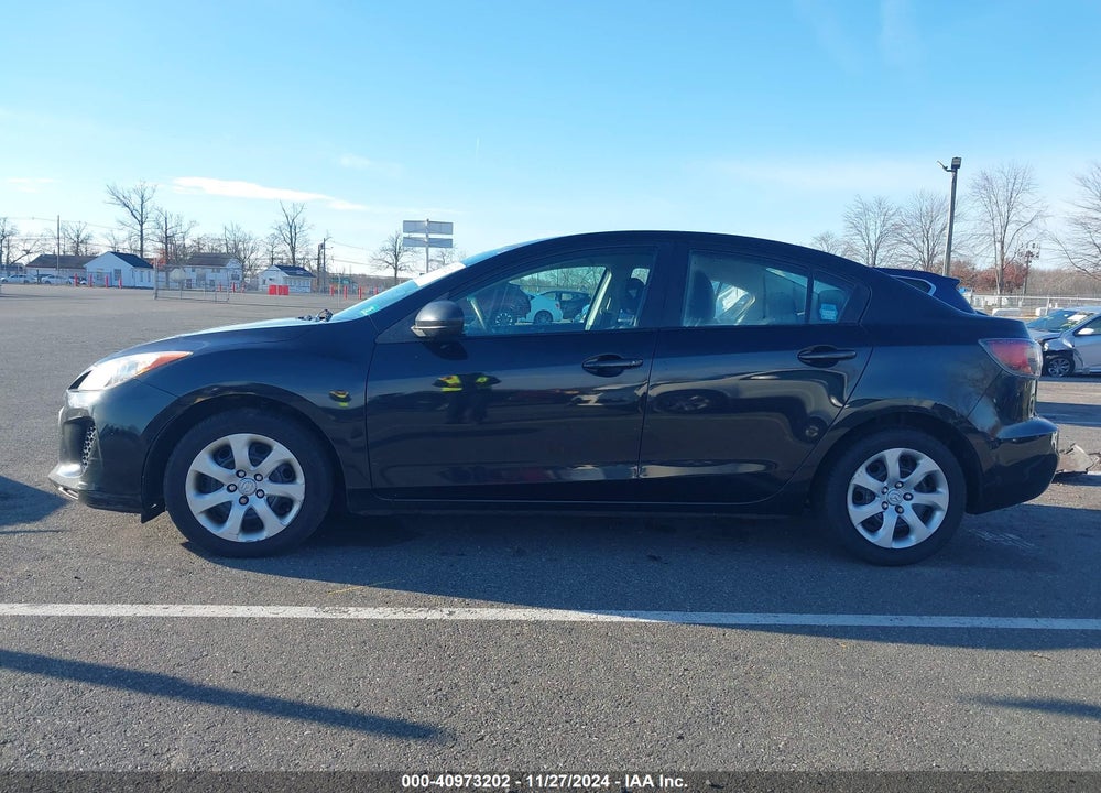 2012 MAZDA 3 I SPORT VIN: JM1BL1UG9C1554469