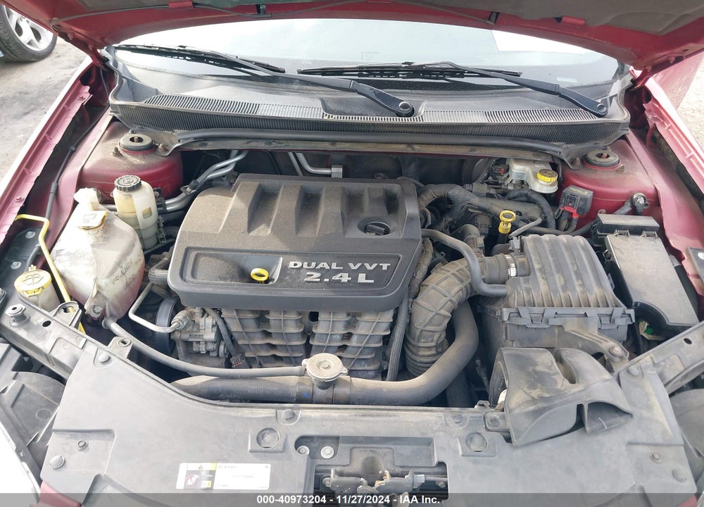 2014 CHRYSLER 200 LX VIN: 1C3CCBAB8EN121857