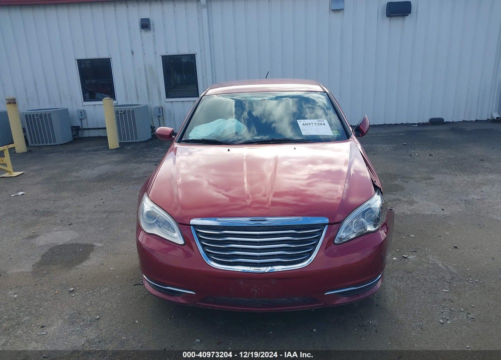2014 CHRYSLER 200 LX VIN: 1C3CCBAB8EN121857