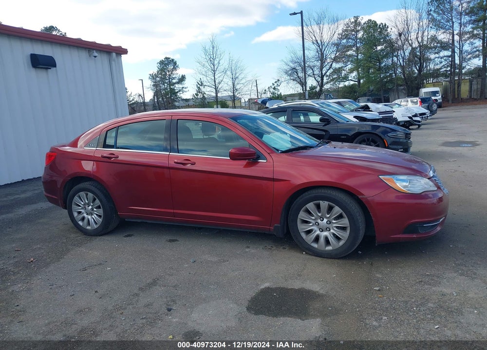 2014 CHRYSLER 200 LX VIN: 1C3CCBAB8EN121857