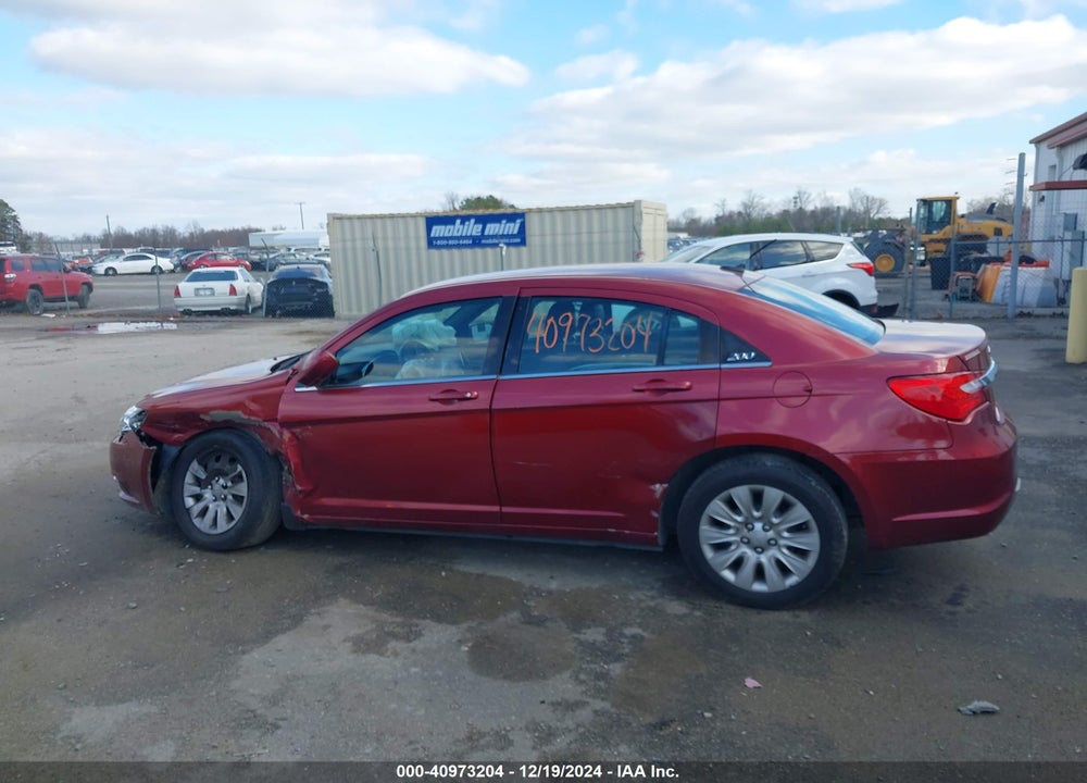 2014 CHRYSLER 200 LX VIN: 1C3CCBAB8EN121857