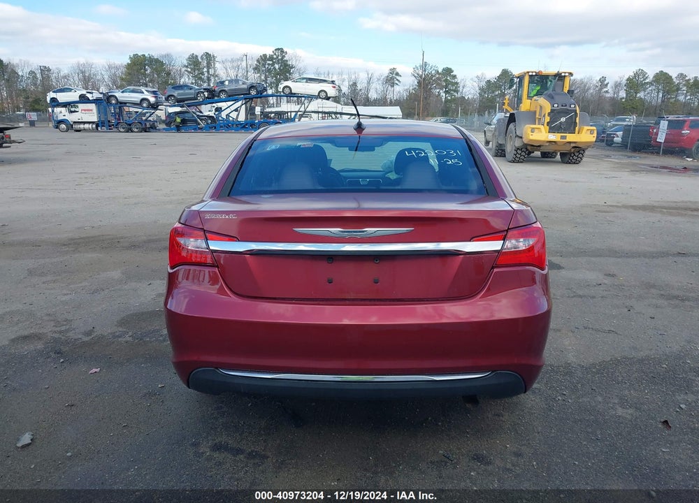2014 CHRYSLER 200 LX VIN: 1C3CCBAB8EN121857