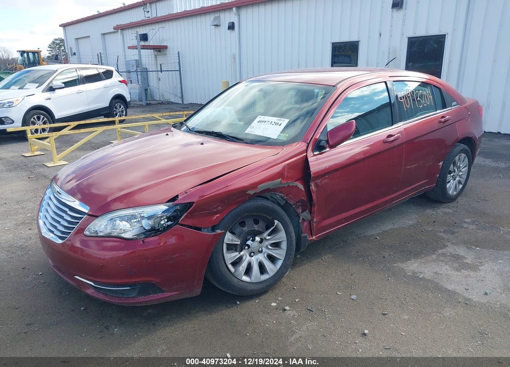 2014 CHRYSLER 200 LX VIN: 1C3CCBAB8EN121857