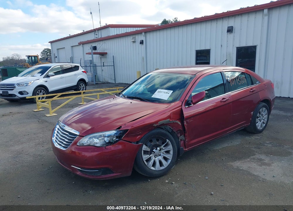 2014 CHRYSLER 200 LX VIN: 1C3CCBAB8EN121857