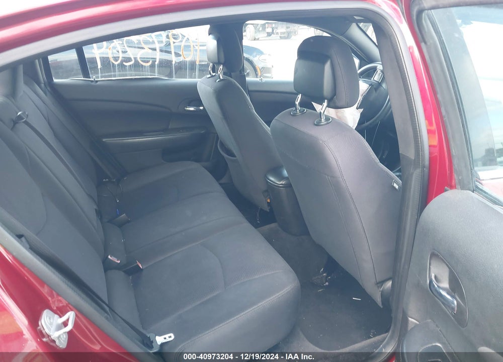 2014 CHRYSLER 200 LX VIN: 1C3CCBAB8EN121857