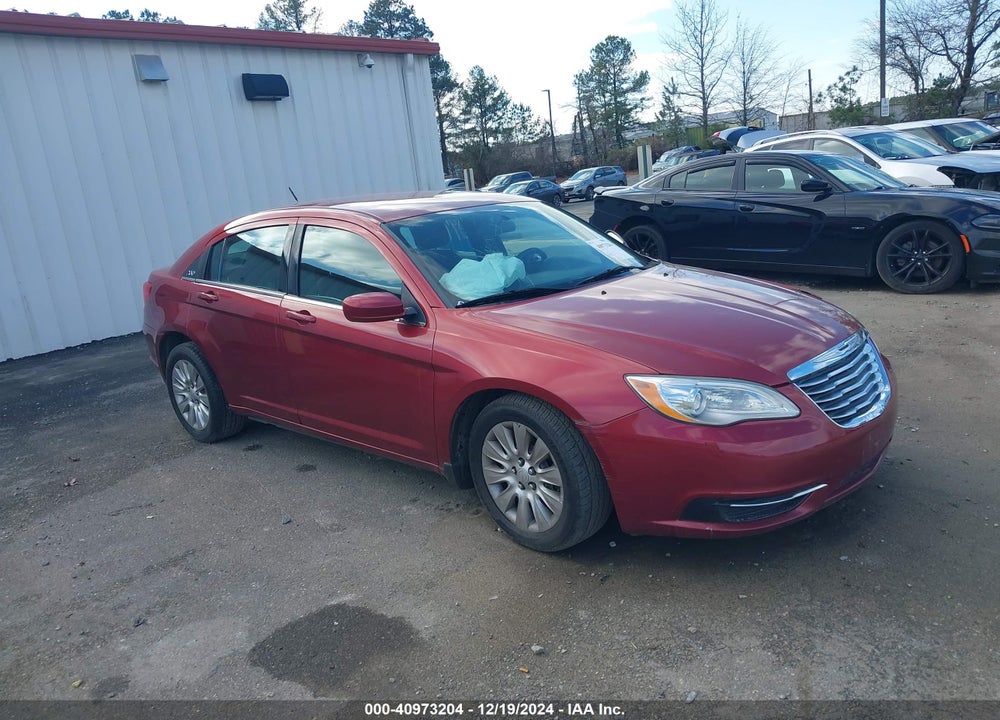 2014 CHRYSLER 200 LX VIN: 1C3CCBAB8EN121857