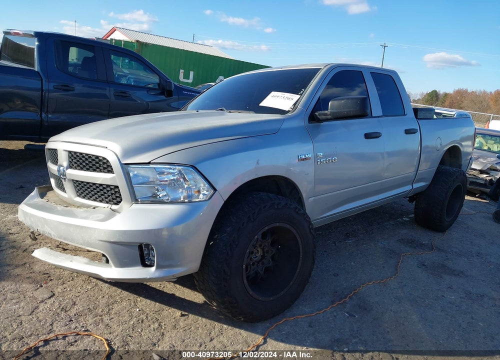 2016 RAM 1500 EXPRESS VIN: 1C6RR7FT7GS344924