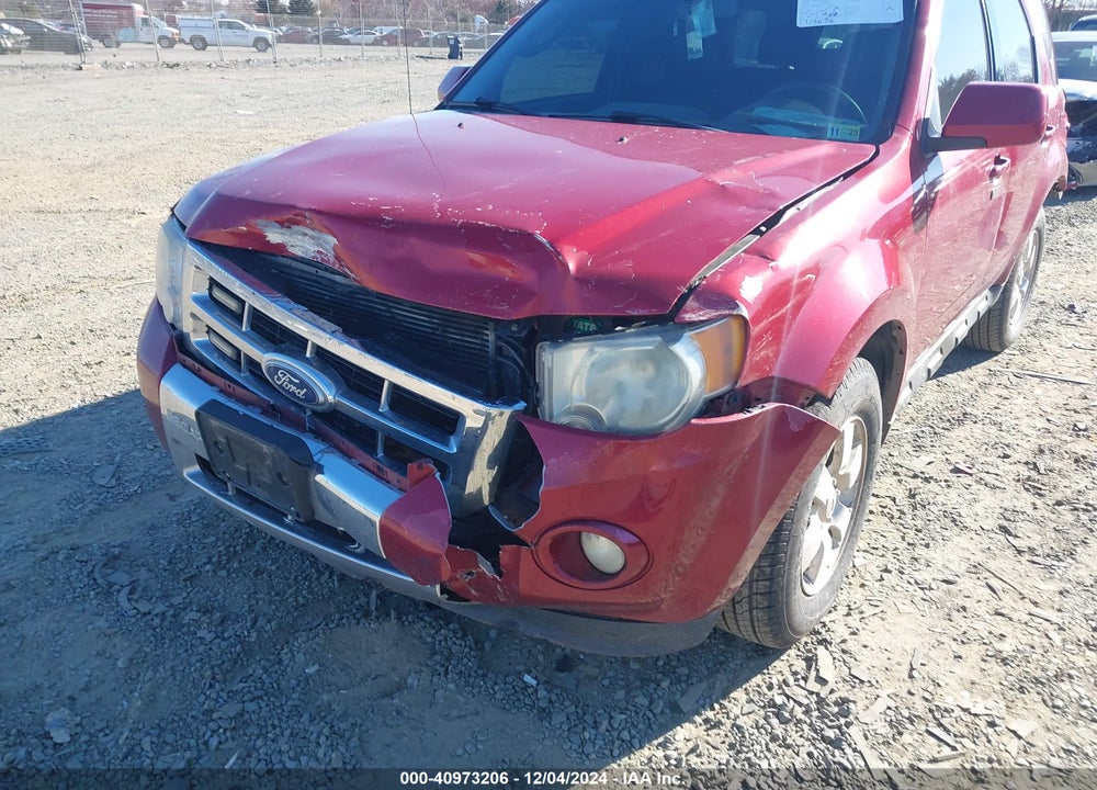 2010 FORD ESCAPE LIMITED VIN: 1FMCU9EG6AKD20694
